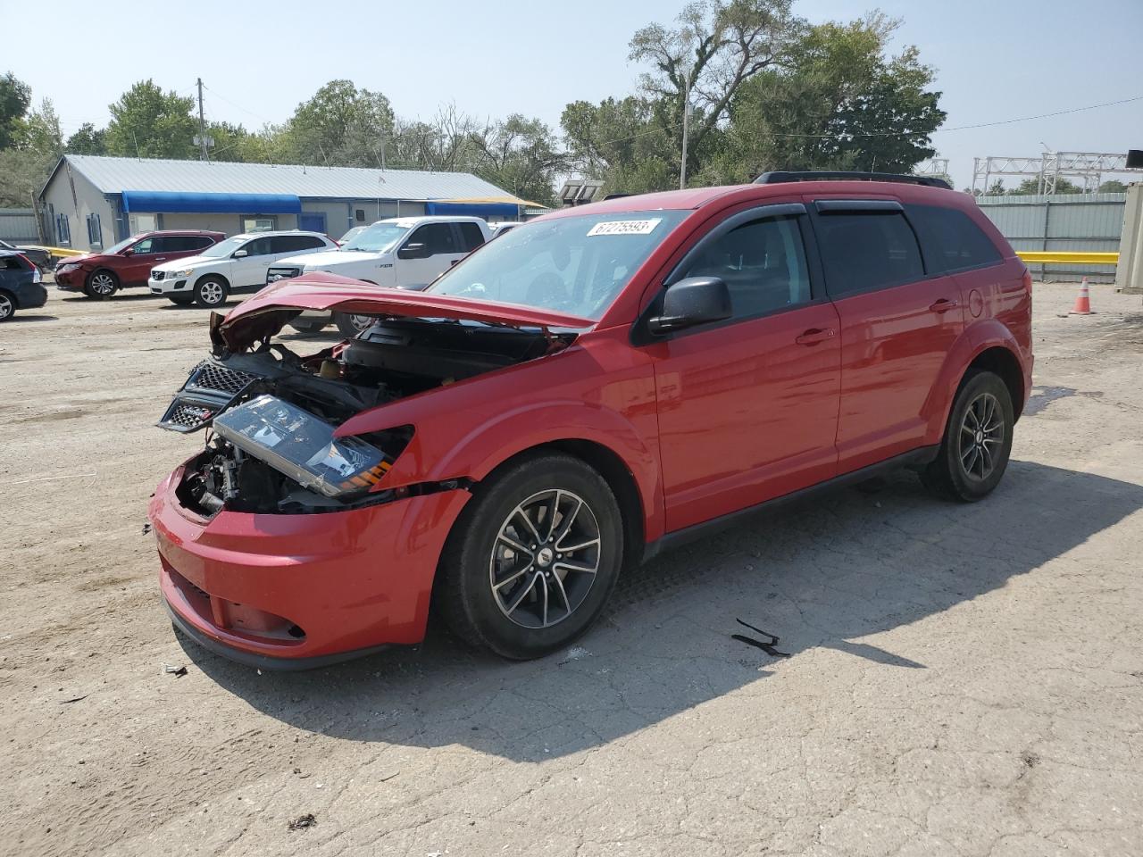 DODGE JOURNEY 2018 3c4pdcab2jt518555