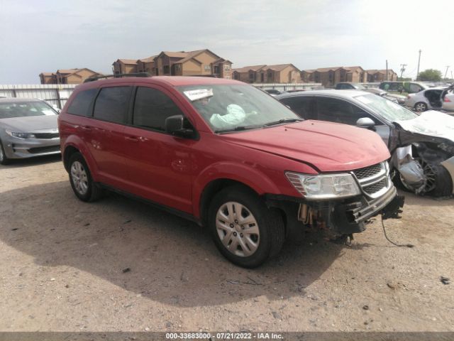 DODGE JOURNEY 2018 3c4pdcab2jt526817