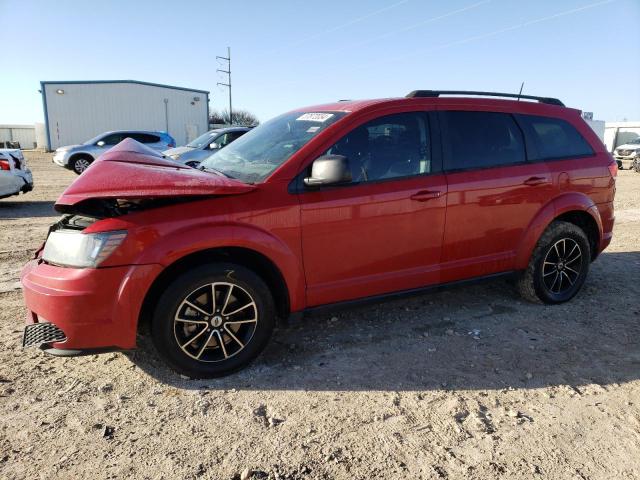 DODGE JOURNEY 2018 3c4pdcab2jt527689