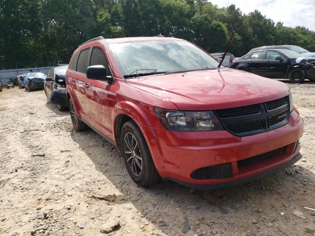 DODGE JOURNEY SE 2018 3c4pdcab2jt528101