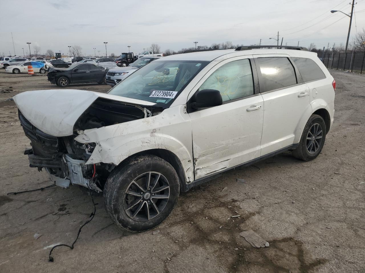 DODGE JOURNEY 2018 3c4pdcab2jt529457