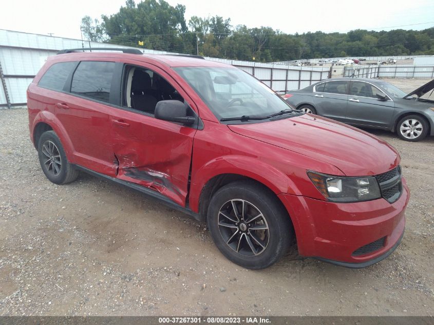 DODGE JOURNEY 2018 3c4pdcab2jt529488