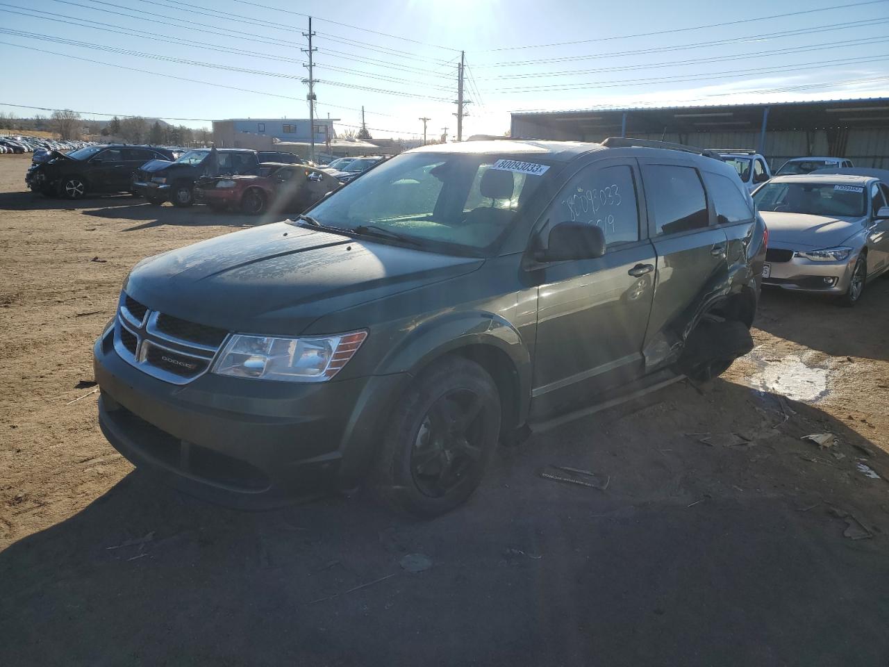 DODGE JOURNEY 2019 3c4pdcab2kt758495