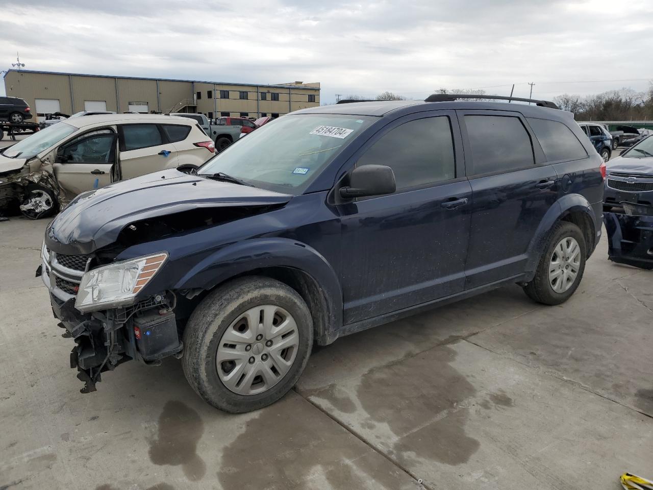 DODGE JOURNEY 2019 3c4pdcab2kt862520