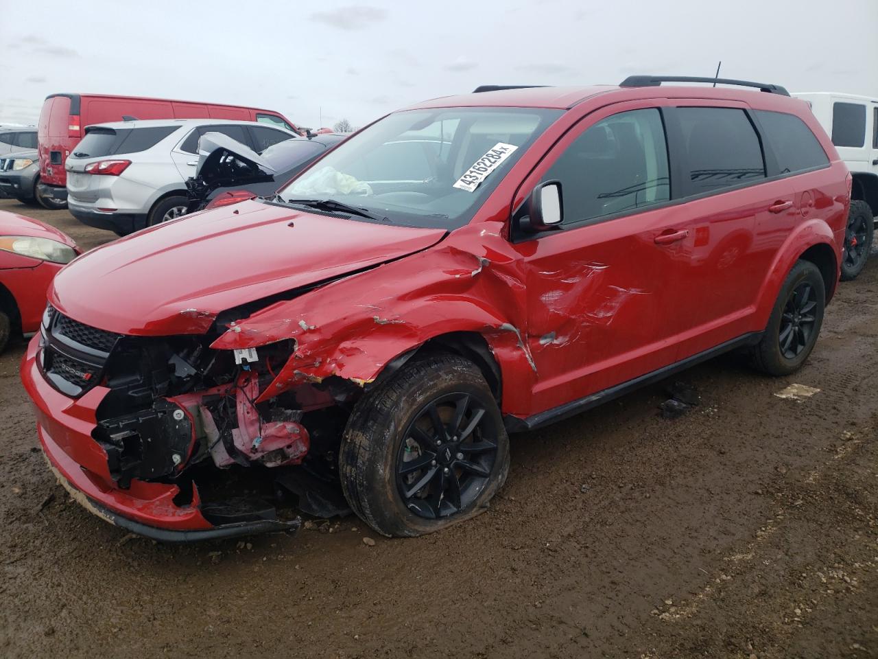 DODGE JOURNEY 2020 3c4pdcab2lt270424