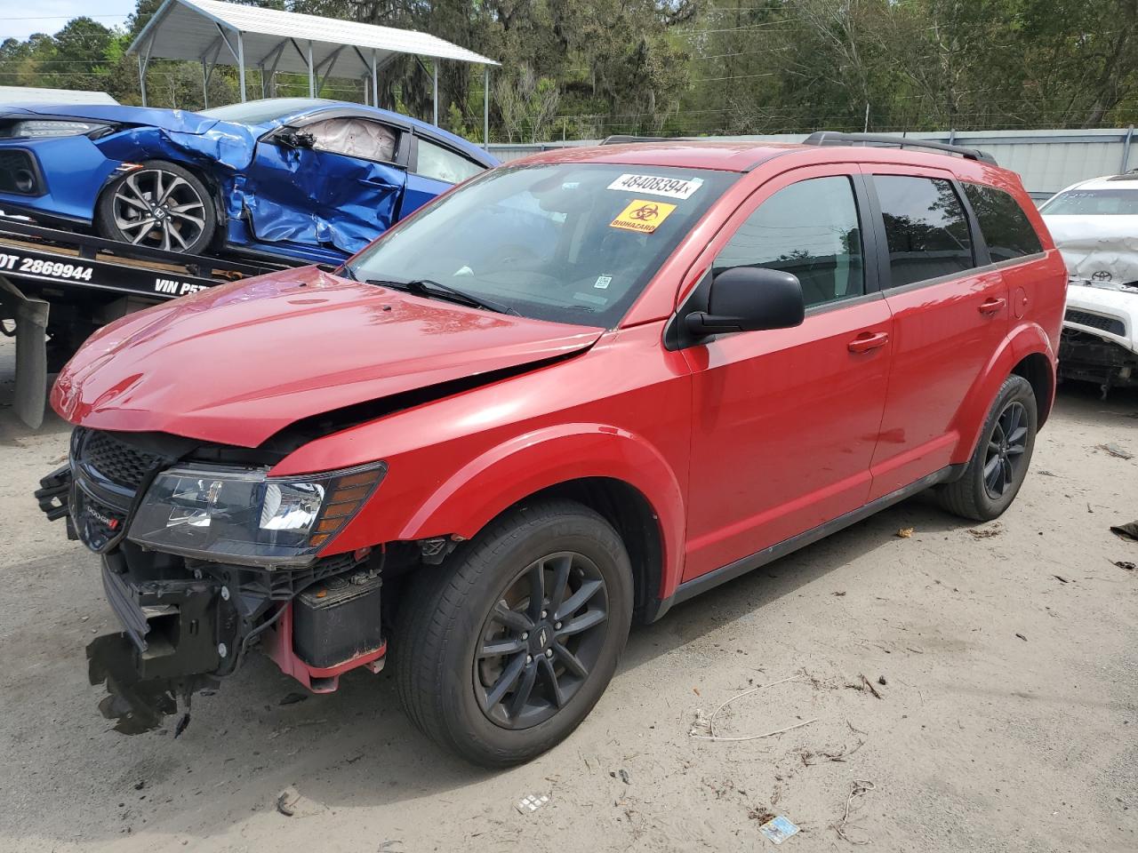 DODGE JOURNEY 2020 3c4pdcab2lt279043