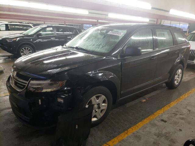 DODGE JOURNEY SE 2012 3c4pdcab3ct207235