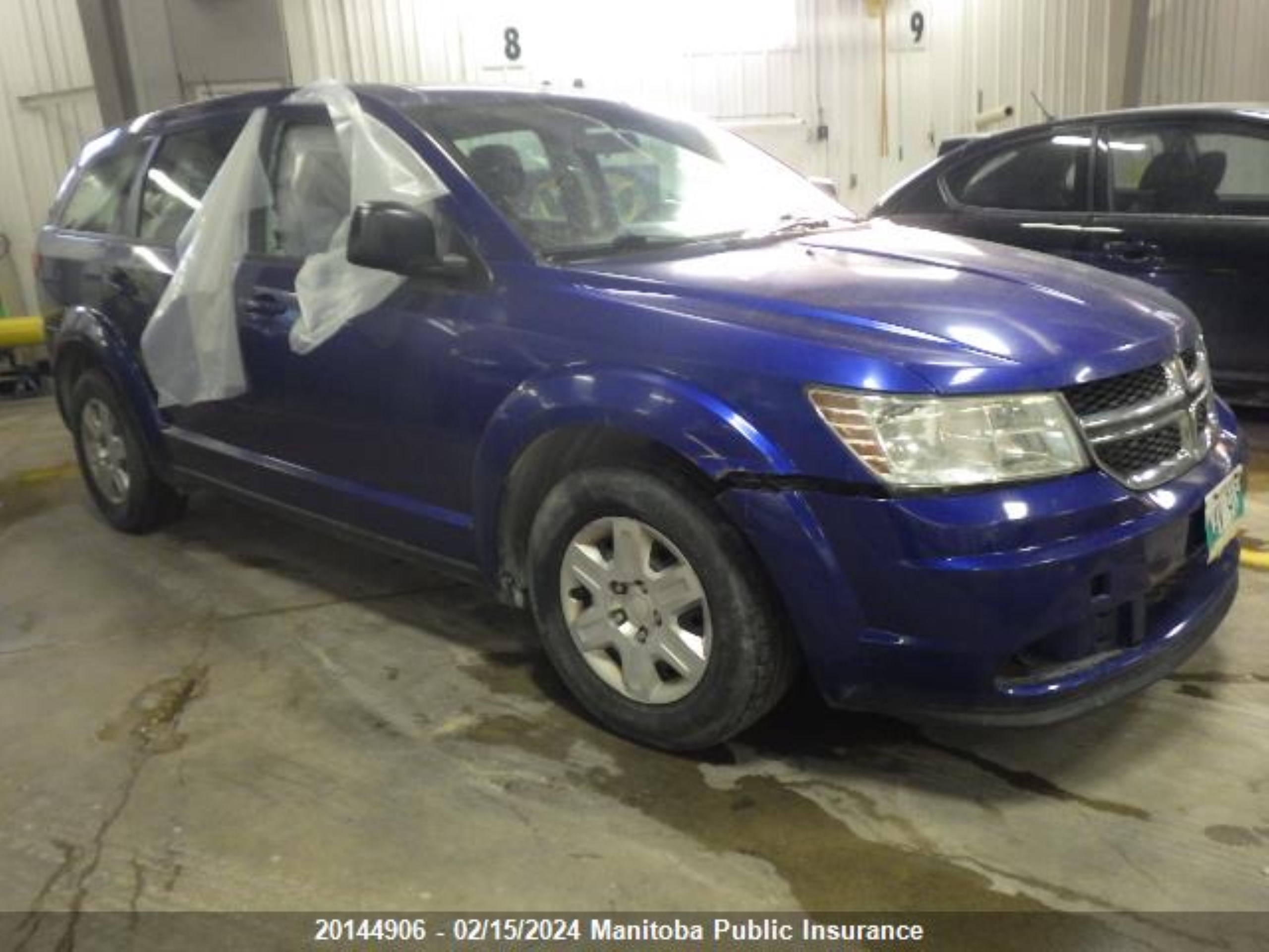 DODGE JOURNEY 2012 3c4pdcab3ct210104