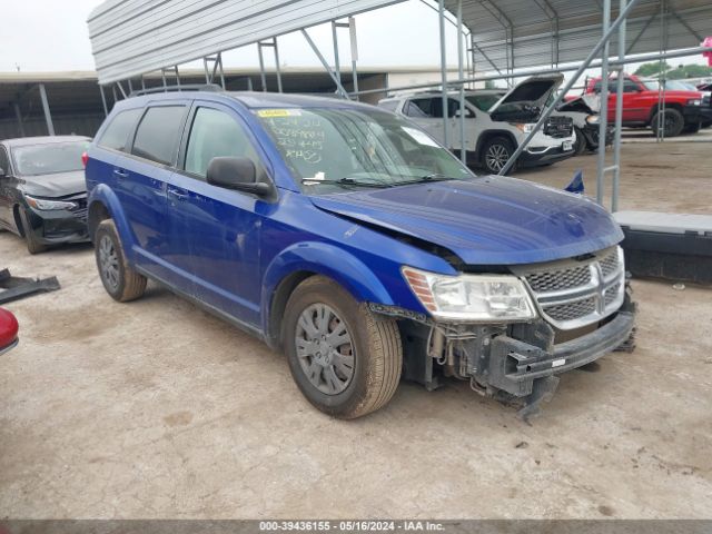 DODGE JOURNEY 2012 3c4pdcab3ct231745