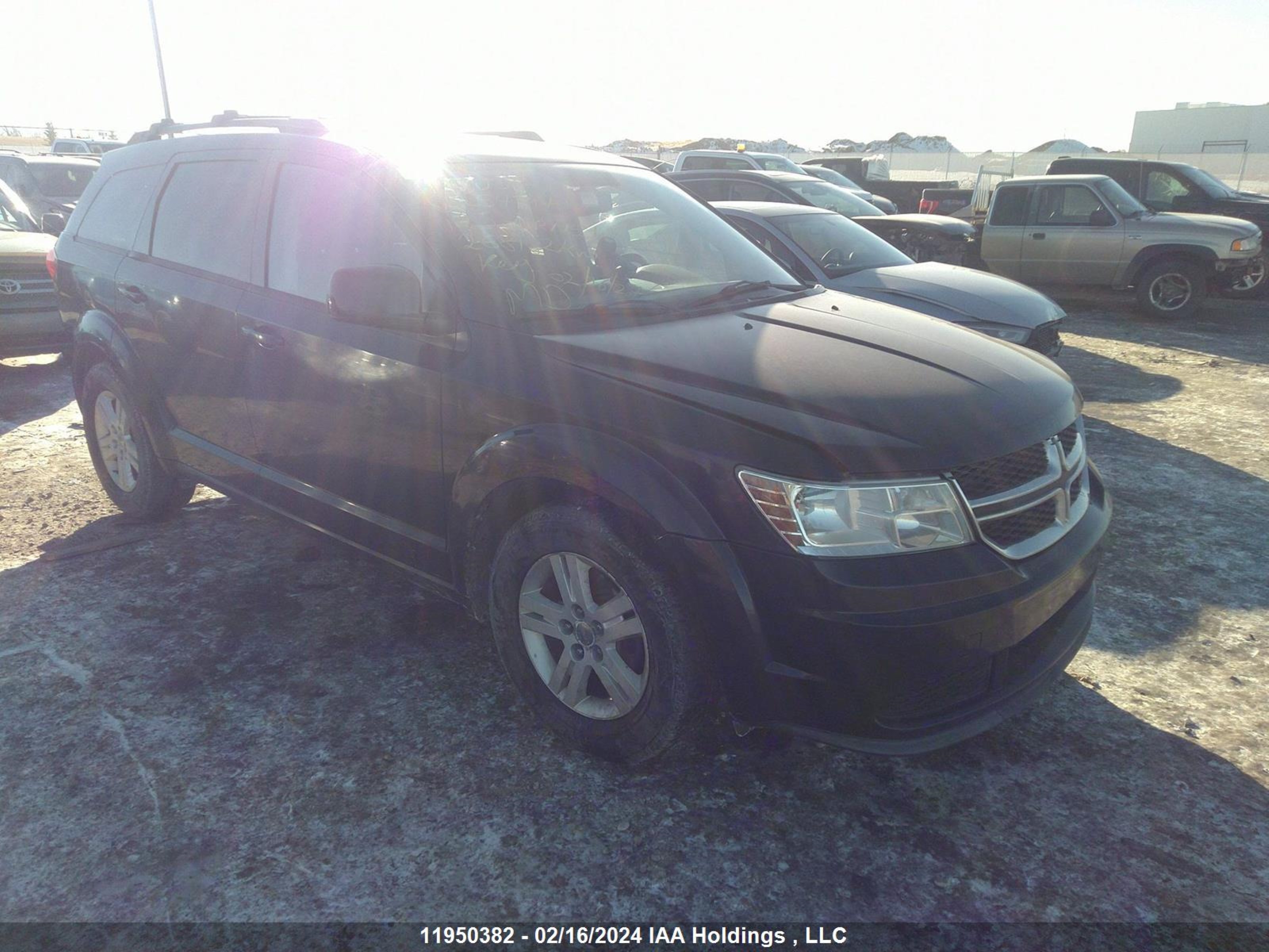 DODGE JOURNEY 2012 3c4pdcab3ct254717