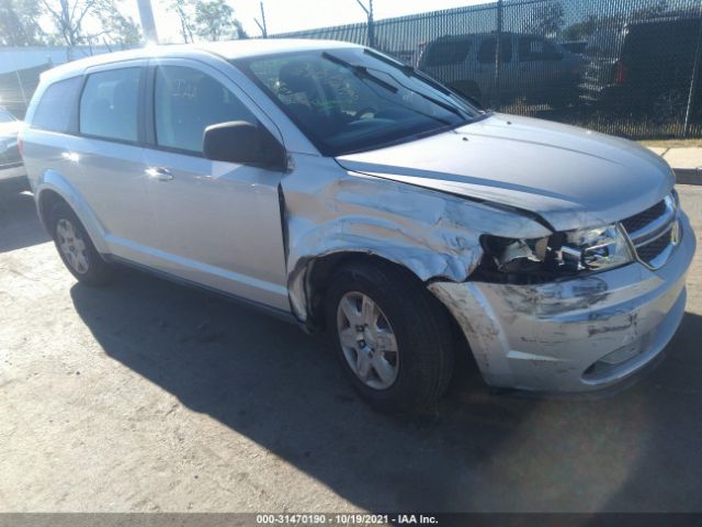 DODGE JOURNEY 2012 3c4pdcab3ct257052