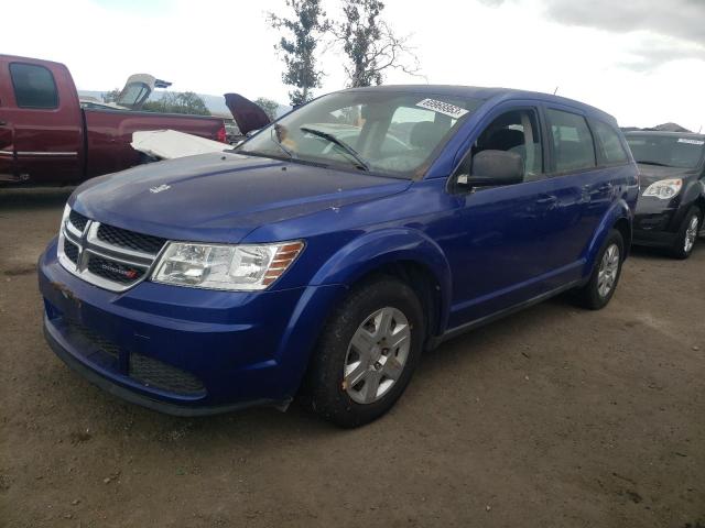 DODGE JOURNEY 2012 3c4pdcab3ct262333