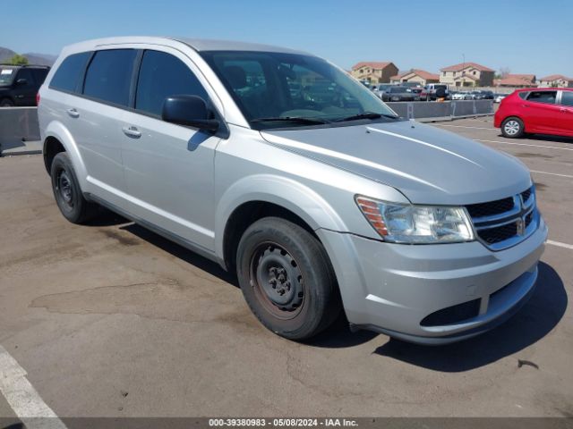 DODGE JOURNEY 2012 3c4pdcab3ct290830