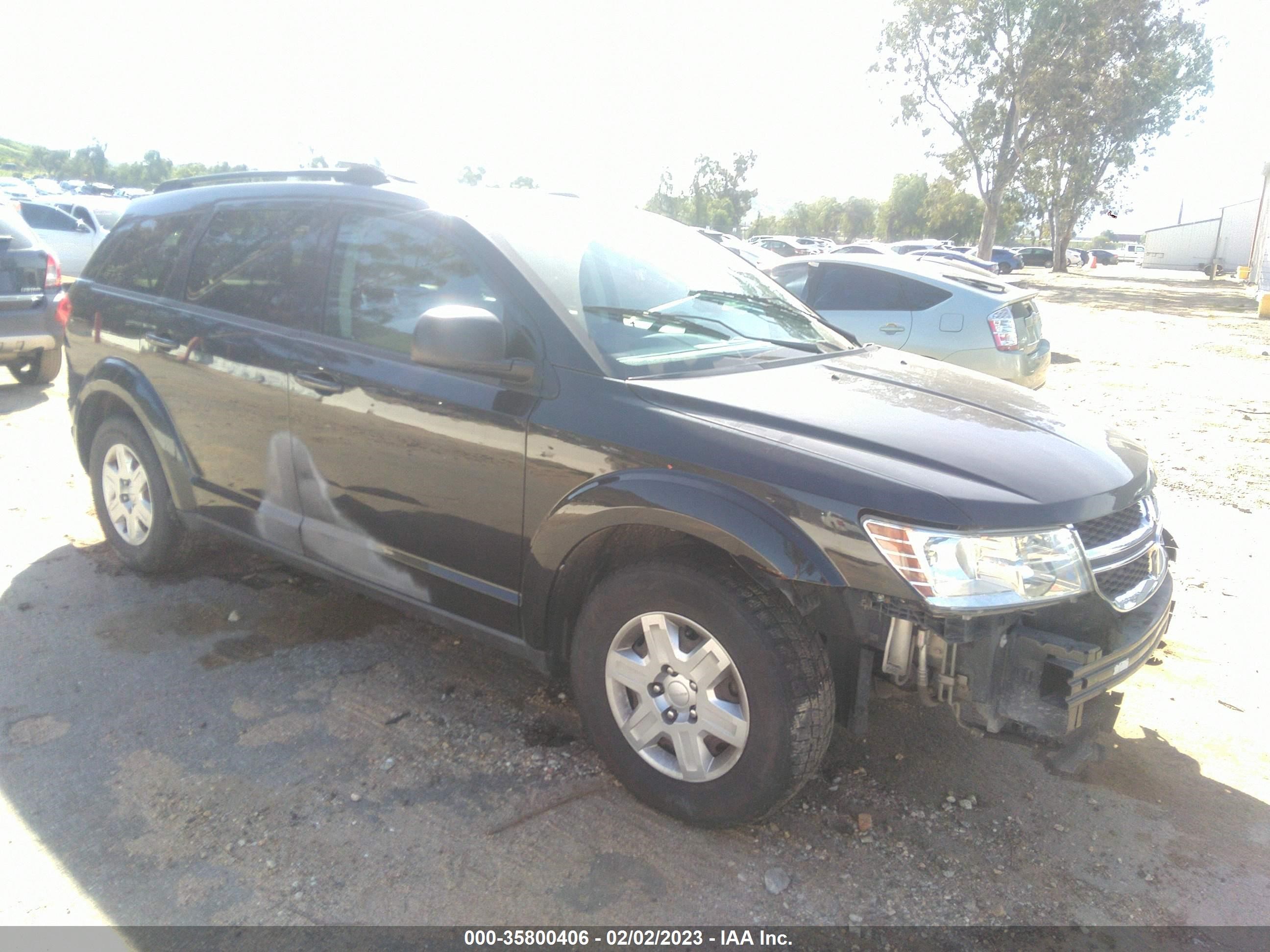 DODGE JOURNEY 2012 3c4pdcab3ct299589