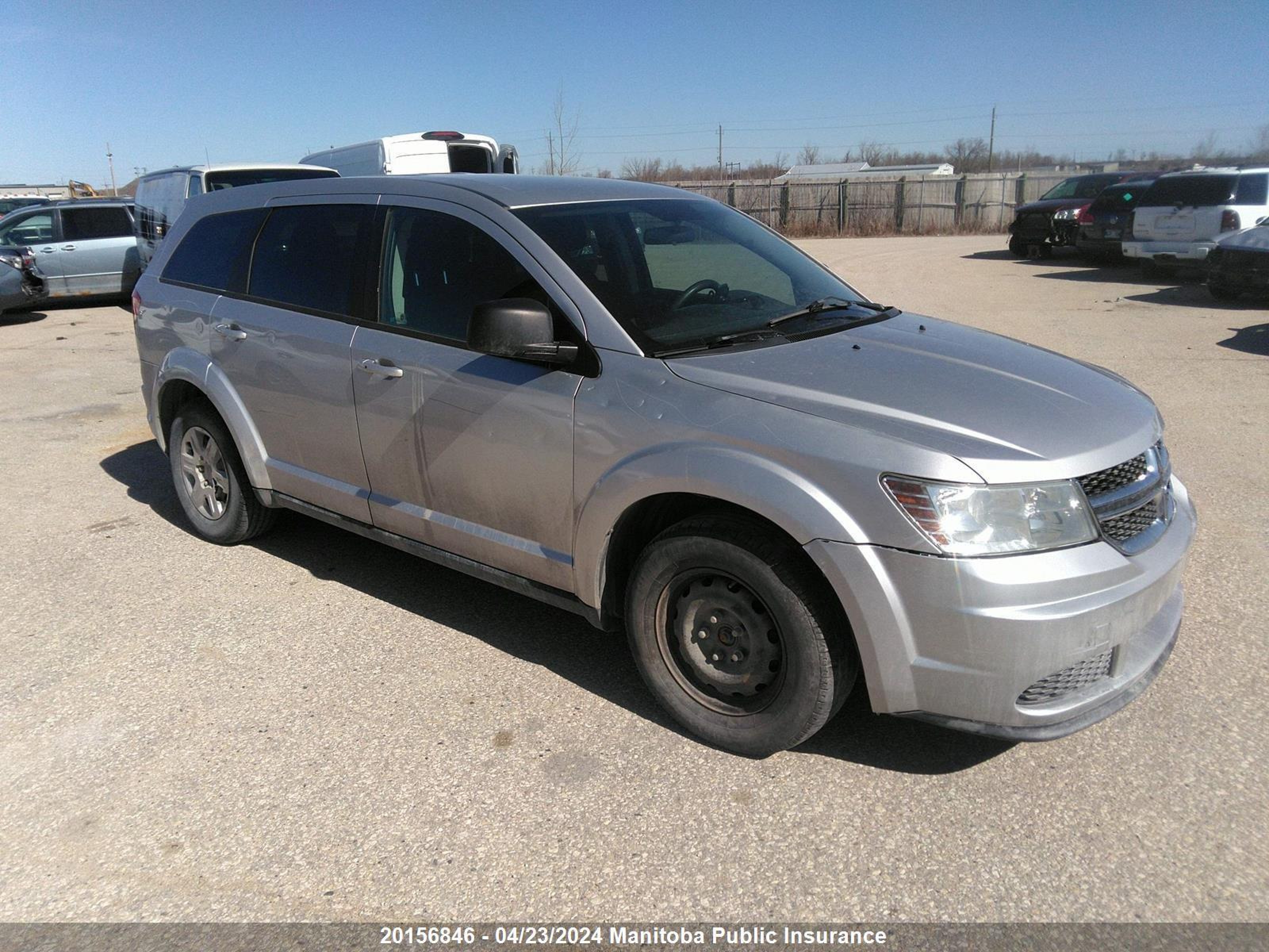 DODGE JOURNEY 2012 3c4pdcab3ct311269