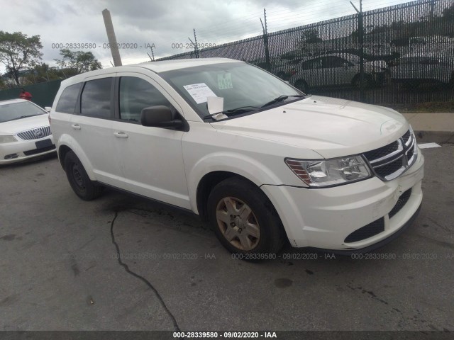 DODGE JOURNEY 2012 3c4pdcab3ct346331