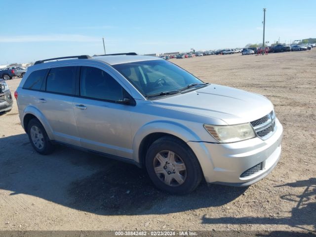 DODGE JOURNEY 2012 3c4pdcab3ct349536