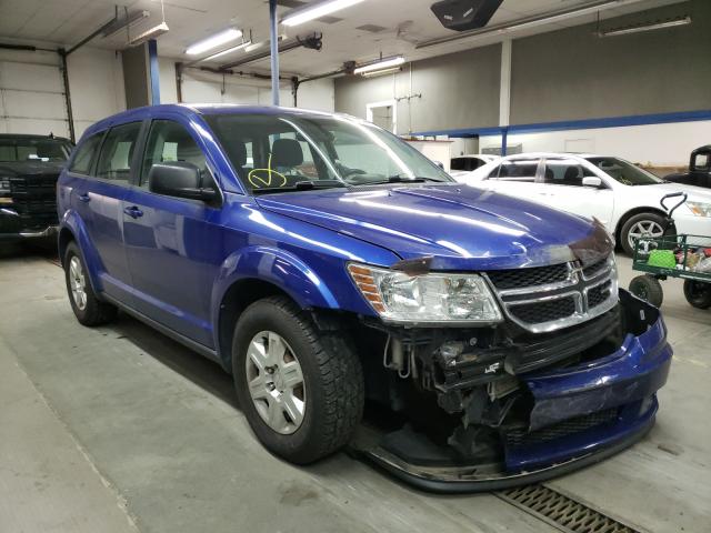 DODGE JOURNEY SE 2012 3c4pdcab3ct362660