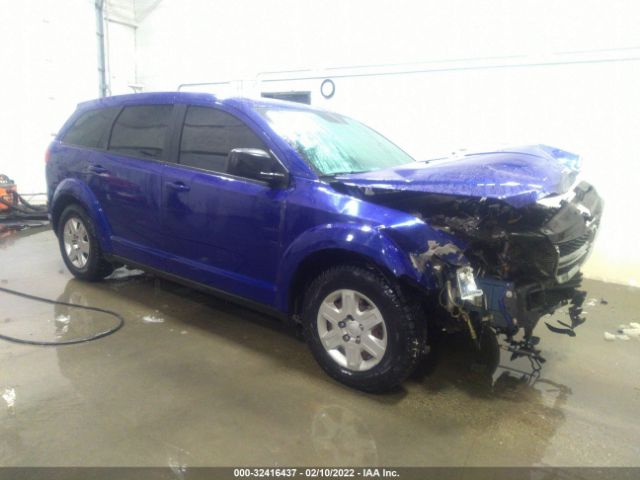 DODGE JOURNEY 2012 3c4pdcab3ct372833