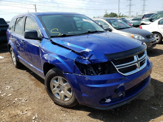 DODGE JOURNEY SE 2012 3c4pdcab3ct391771