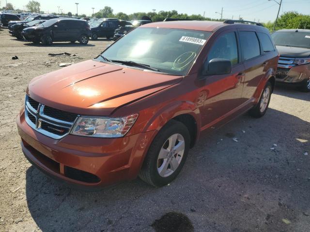 DODGE JOURNEY SE 2013 3c4pdcab3dt500893