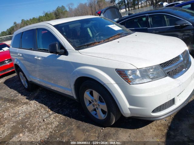 DODGE JOURNEY 2013 3c4pdcab3dt501297