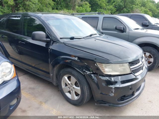 DODGE JOURNEY 2013 3c4pdcab3dt509335