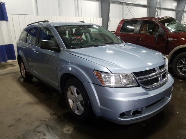 DODGE JOURNEY SE 2013 3c4pdcab3dt509366