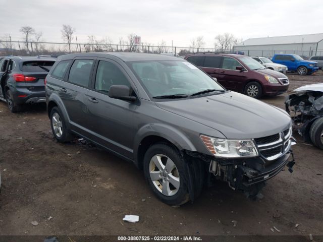 DODGE JOURNEY 2013 3c4pdcab3dt510663