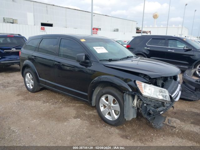 DODGE JOURNEY 2013 3c4pdcab3dt518181