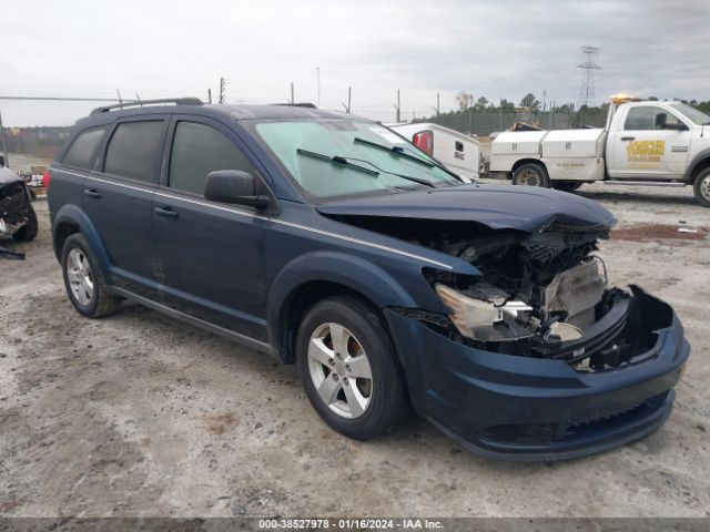 DODGE JOURNEY 2013 3c4pdcab3dt531822