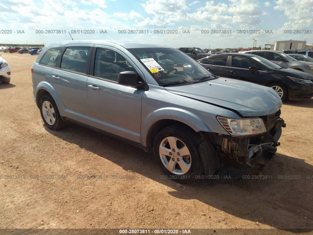 DODGE JOURNEY 2013 3c4pdcab3dt532520