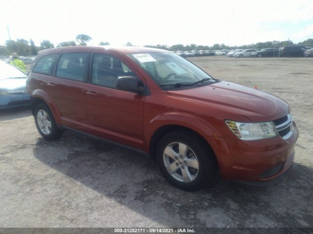 DODGE JOURNEY 2013 3c4pdcab3dt536910