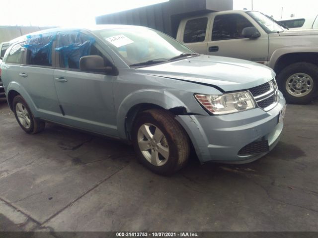 DODGE JOURNEY 2013 3c4pdcab3dt537054