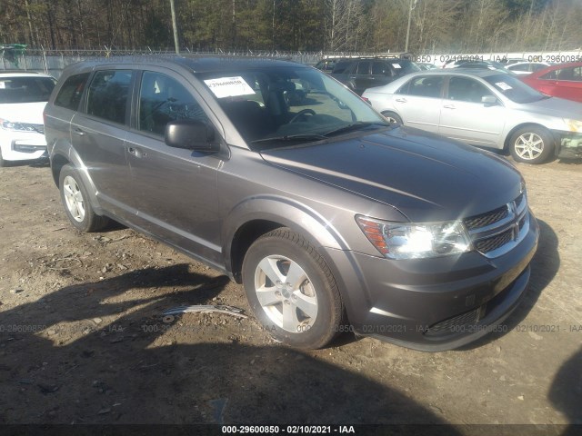 DODGE JOURNEY 2013 3c4pdcab3dt537085