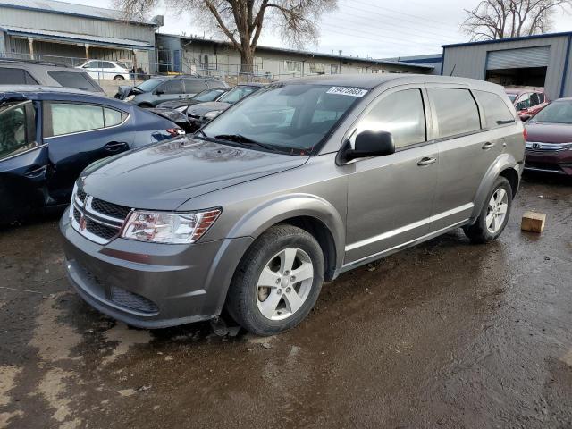 DODGE JOURNEY 2013 3c4pdcab3dt537121