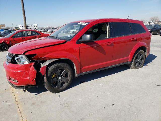 DODGE JOURNEY SE 2013 3c4pdcab3dt538690