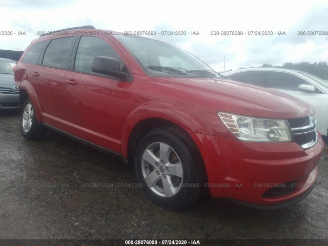 DODGE JOURNEY 2013 3c4pdcab3dt549981