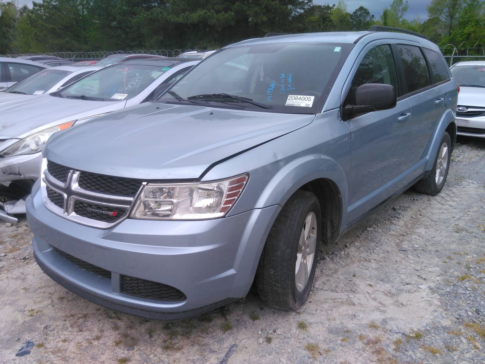 DODGE JOURNEY FWD 4C 2013 3c4pdcab3dt555828