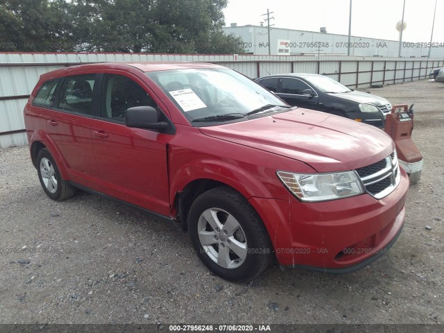 DODGE JOURNEY 2013 3c4pdcab3dt557076