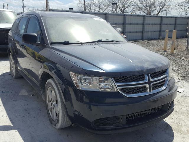 DODGE JOURNEY SE 2013 3c4pdcab3dt557241