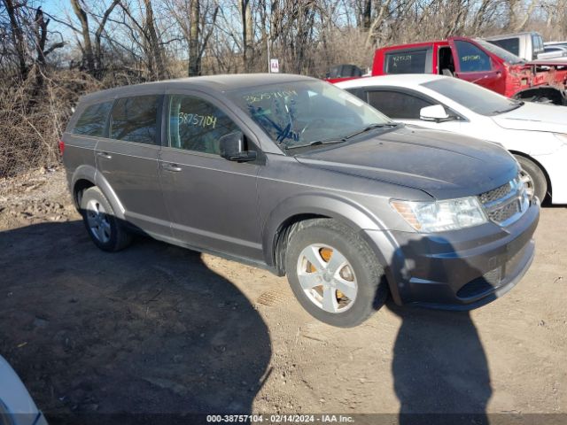 DODGE JOURNEY 2013 3c4pdcab3dt561564