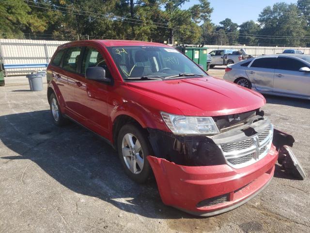 DODGE JOURNEY SE 2013 3c4pdcab3dt581541