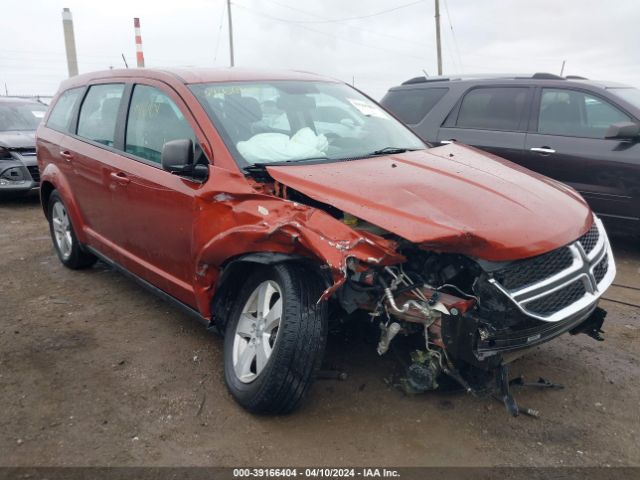 DODGE JOURNEY 2013 3c4pdcab3dt587338