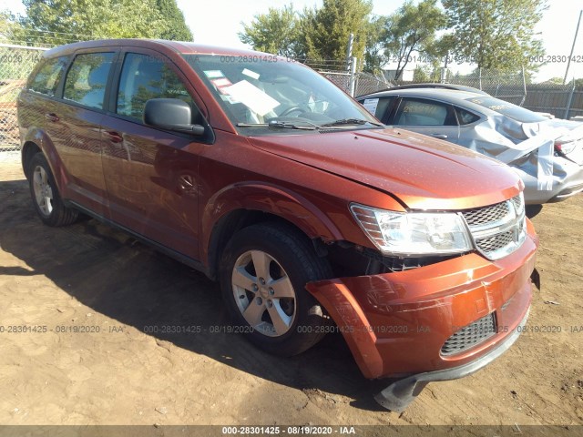 DODGE JOURNEY 2013 3c4pdcab3dt599893