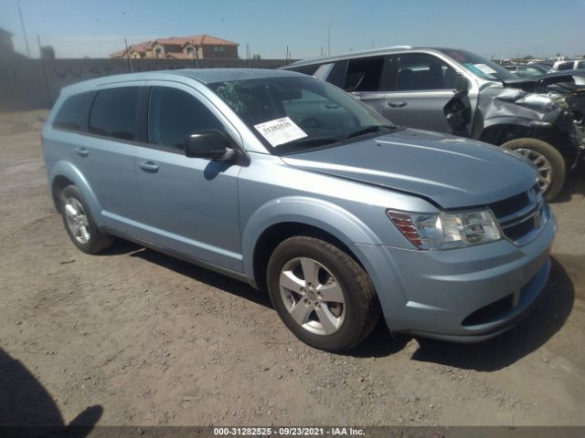 DODGE JOURNEY 2013 3c4pdcab3dt610830