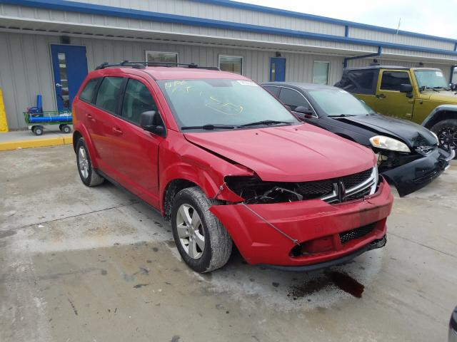 DODGE JOURNEY SE 2013 3c4pdcab3dt650325