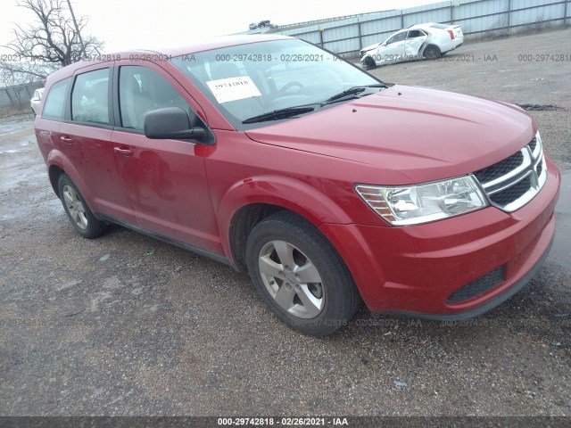 DODGE JOURNEY 2013 3c4pdcab3dt656836