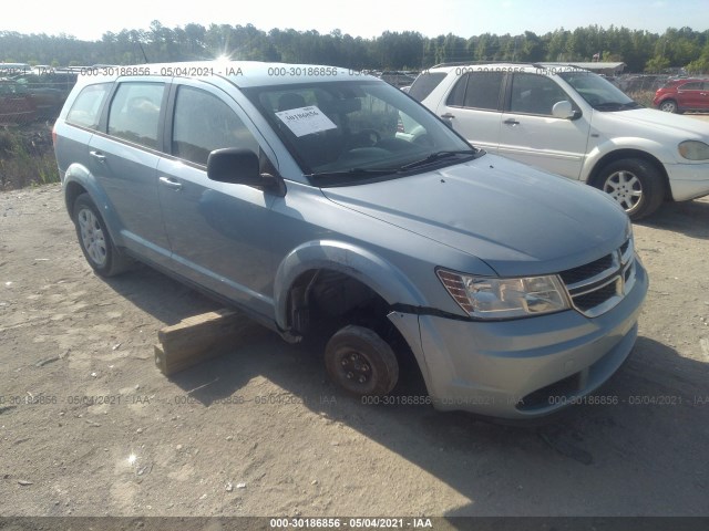 DODGE JOURNEY 2013 3c4pdcab3dt709650