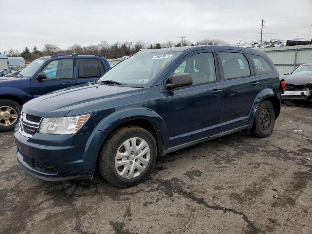 DODGE JOURNEY SE 2013 3c4pdcab3dt722012